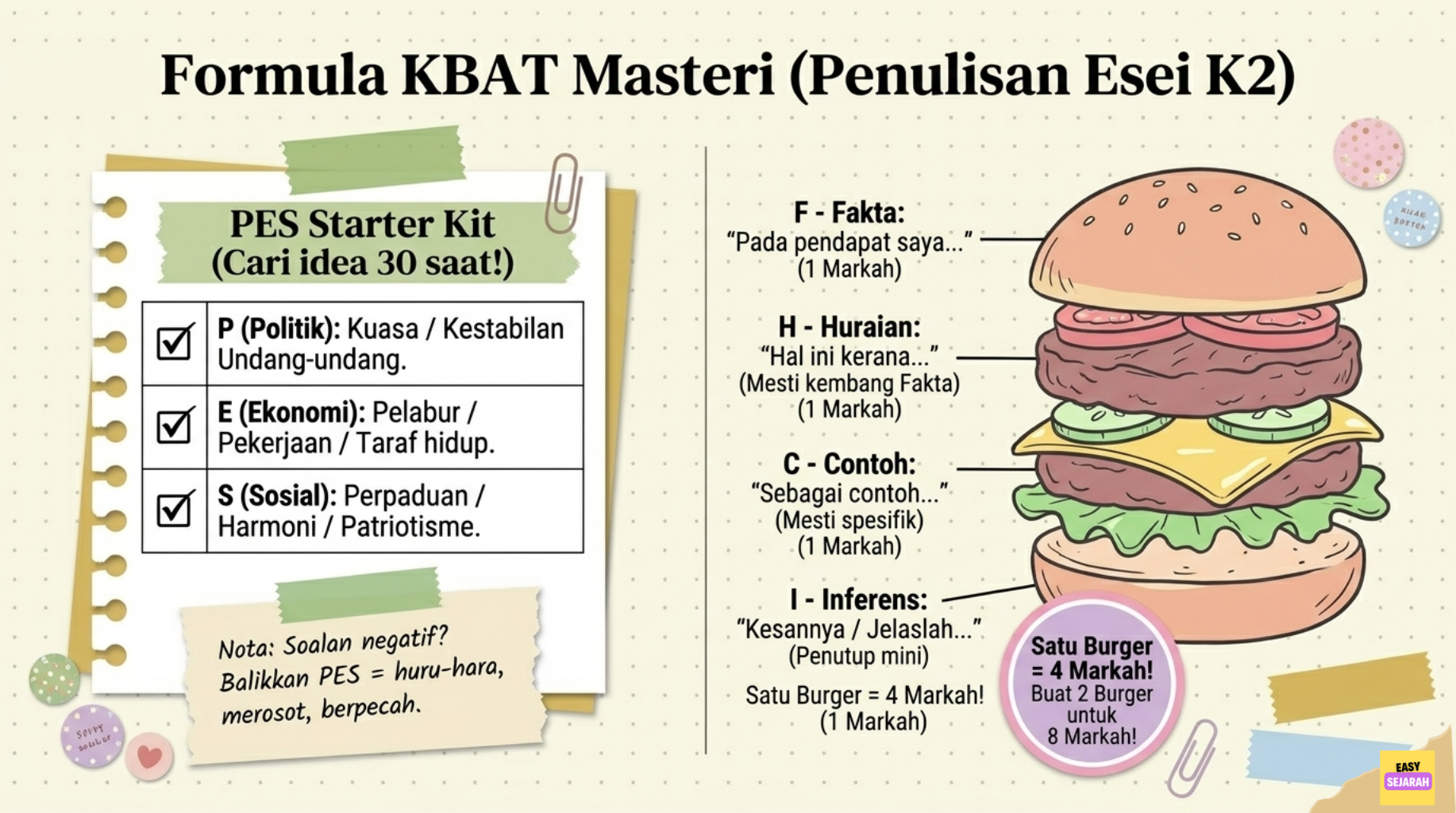Infografik Formula Hamburger FHCI Sejarah SPM