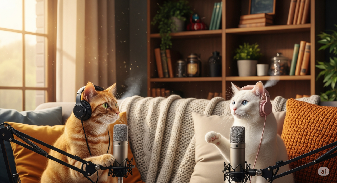 Sunny dan Luna podcast EasySejarah